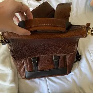 Overland | Bags | Overland Bison Zip Top Backpack | Poshmark display picture 3